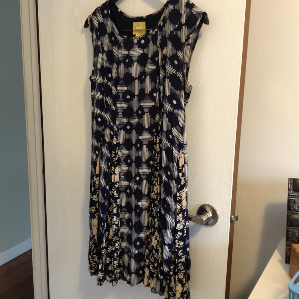 Maeve (Anthropology) small A lined dress